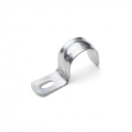 Cкоба металлическая однолапковая