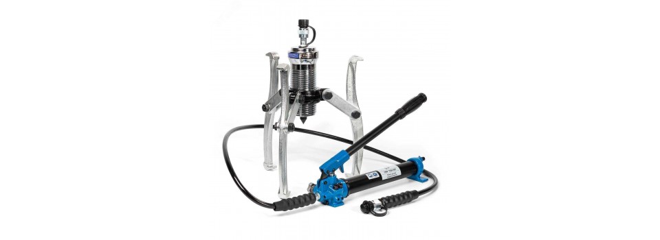 Съемник гидравлический КВТ – незаменимый помощник в ремонте