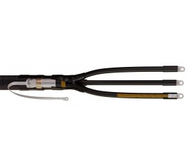 Муфта КВТ для оконцевания трехжильных кабелей