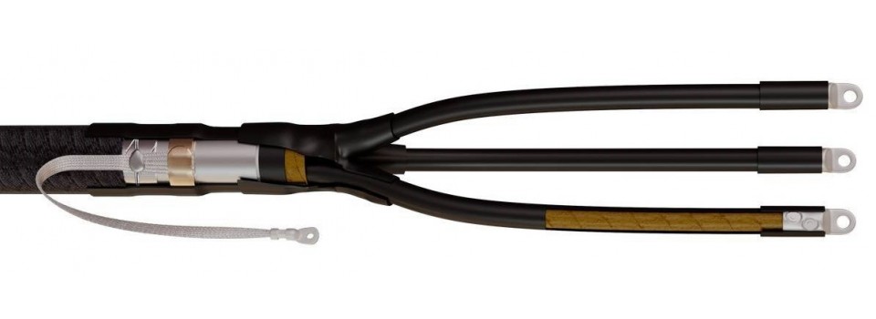 Муфта КВТ для оконцевания трехжильных кабелей