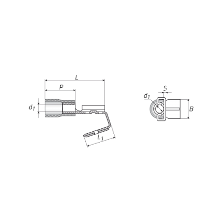 КВТ Разъем ответвительный РПИ-О 1.5–(6.3) (мин партия 100 шт.) 48866 KVT КВТ Разъем ответвительный РПИ-О 1.5–(6.3) (мин партия 100 шт.) 48866 KVT