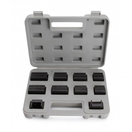 КВТ Набор матриц НМ-300-С с адаптером для скругления секторных жил 53181 KVT КВТ Набор матриц НМ-300-С с адаптером для скругления секторных жил 53181 KVT