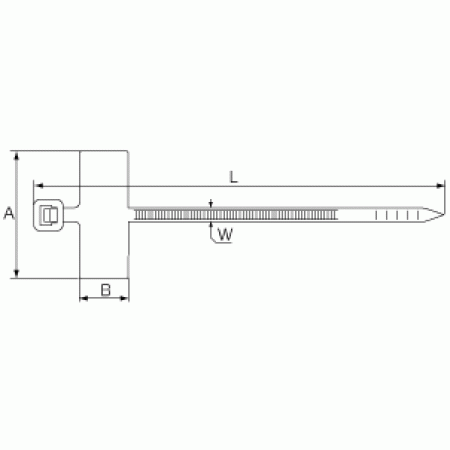 КВТ Стяжка крепежная КСМ 3x100 с площадкой 55810 (цена за уп.) KVT КВТ Стяжка крепежная КСМ 3x100 с площадкой 55810 (цена за уп.) KVT