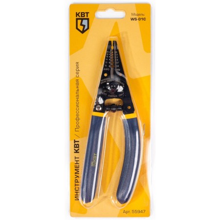 КВТ Многофункциональный ручной стриппер WS-01C 55947 KVT КВТ Многофункциональный ручной стриппер WS-01C 55947 KVT