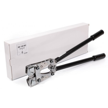 КВТ Пресс-клещи ПКГ-120 гексагональные 57568 KVT КВТ Пресс-клещи ПКГ-120 гексагональные 57568 KVT