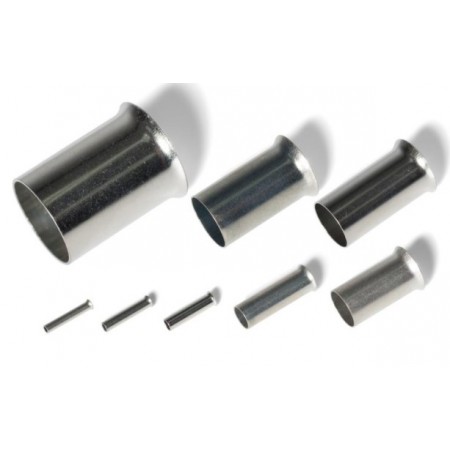 КВТ Наконечник втулочный НШВ 6.0–12 (мин партия 100 шт.) 57935 KVT КВТ Наконечник втулочный НШВ 6.0–12 (мин партия 100 шт.) 57935 KVT