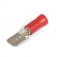 КВТ Разъем плоский виброустойчивый ВРПИ-П 6.0–(6.3) (мин партия 100 шт.) 59133 KVT