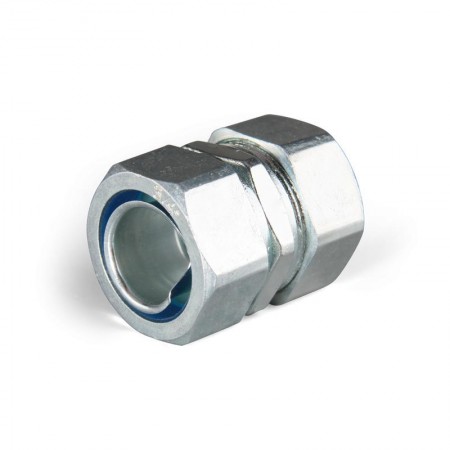 КВТ Муфта соединиетльная СММ 32 металлорукав-металлорукав 61400 KVT КВТ Муфта соединиетльная СММ 32 металлорукав-металлорукав 61400 KVT