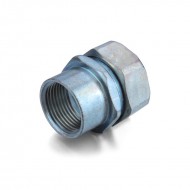 КВТ Муфта соединиетльная резьбовая СТМ(Р)-25 труба-металлорукав 61411 KVT