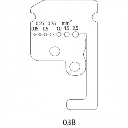 КВТ Полуавтоматический стриппер WS-03B 61667 KVT КВТ Полуавтоматический стриппер WS-03B 61667 KVT