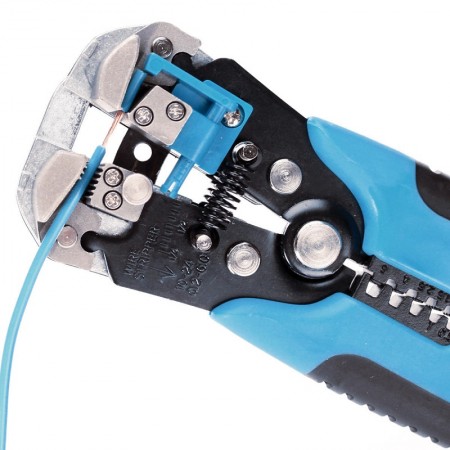 КВТ Инструмент для снятия изоляции WS-04B 61669 KVT КВТ Инструмент для снятия изоляции WS-04B 61669 KVT