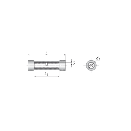 КВТ Гильза соединительная ГСИ 16 (мин партия 100 шт.) 61786 KVT КВТ Гильза соединительная ГСИ 16 (мин партия 100 шт.) 61786 KVT