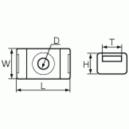 КВТ Площадка монтажная ПМО 15х10(чер) 62452 (цена за уп.) KVT КВТ Площадка монтажная ПМО 15х10(чер) 62452 (цена за уп.) KVT