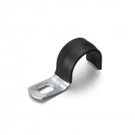 КВТ Скоба металлическая однолапковая СМО-П 16-17 с покрытием (мин партия 100 шт.) 62970 KVT