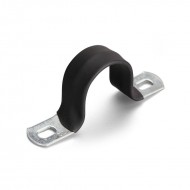 КВТ Скоба металлическая двухлапковая СМД-П 48-50 с покрытием (мин партия 50 шт.) 62987 KVT