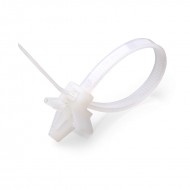 КВТ Стяжка крепежная КСДп 2.5x100 64772 (цена за уп.) KVT