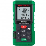 КВТ Лазерный цифровой дальномер с функцией подсчета площади Mastech MS 6418 65300 KVT