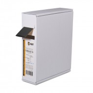 КВТ Термоусаживаемя трубка в евро-боксе Т-BOX-20/10 (черная) 65634 KVT