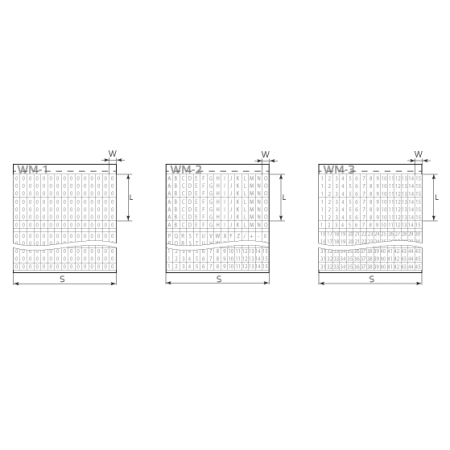 КВТ Самоклеящиеся маркеры WM-1 65775 KVT КВТ Самоклеящиеся маркеры WM-1 65775 KVT