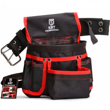 КВТ Сумка-пояс монтажника одинарная С-11 66145 KVT КВТ Сумка-пояс монтажника одинарная С-11 66145 KVT