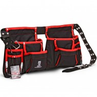 КВТ Сумка-пояс монтажника двойная С-12 66146 KVT