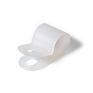 КВТ Скоба нейлоновая СНК-6 66445 (цена за уп.) KVT