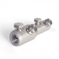 КВТ Соединитель болтовой переходный 4ПСБЕ — 70-120/ 150-240 (мин партия 5 шт.) 66808 KVT