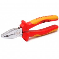 КВТ Пассатижи изолированные ПРОФИ 160 мм 67357 KVT