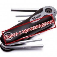 КВТ Набор торцевых ключей 6 шт Torx НТК-Т-06 67666 KVT