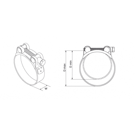 КВТ Хомут силовой ROBUST SR 52-55/W1 (мин партия 10 шт.) 69042 KVT КВТ Хомут силовой ROBUST SR 52-55/W1 (мин партия 10 шт.) 69042 KVT