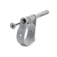 КВТ Хомут для труб «быстрый монтаж» 32 (25шт) 69164 KVT