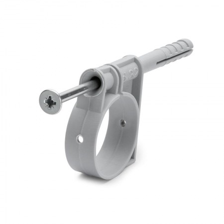 КВТ Хомут для труб «быстрый монтаж» 32 (25шт) 69164 KVT КВТ Хомут для труб «быстрый монтаж» 32 (25шт) 69164 KVT