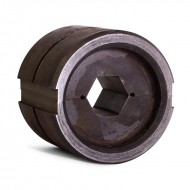 КВТ Матрица для стал. зажима шестигр. МШ-27,0-С/60т 69233 KVT