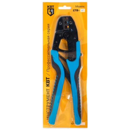 КВТ Пресс-клещи CTB-14 69972 KVT КВТ Пресс-клещи CTB-14 69972 KVT