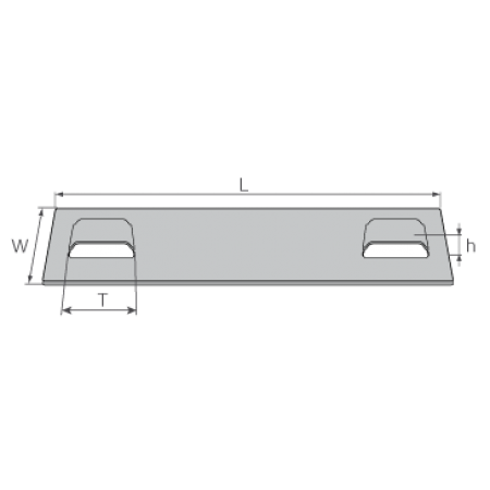 КВТ Бирка кабельная стальная МБC (304) 89х19 (мин партия 100 шт.) 71879 KVT КВТ Бирка кабельная стальная МБC (304) 89х19 (мин партия 100 шт.) 71879 KVT