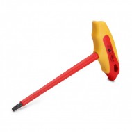 КВТ Ключ шестигранный Т-образный 6 мм ПРОФИ 73233 KVT