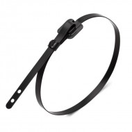 КВТ Стяжка бугельная стальная СКБ-П (316) 9.6x650 (мин партия 100 шт.) 74169 KVT