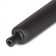 КВТ Термоусадочная трубка ТТК(2:1)-6/3 черная (мин партия 10 шт.) 74301 KVT