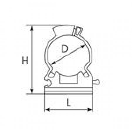 КВТ Крепеж-клипса с замком 32 74362 KVT КВТ Крепеж-клипса с замком 32 74362 KVT