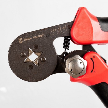 КВТ Пресс-клещи ПКВк-16у 74594 KVT КВТ Пресс-клещи ПКВк-16у 74594 KVT