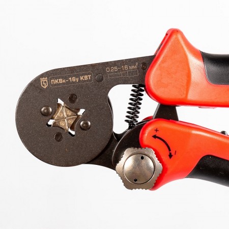 КВТ Пресс-клещи ПКВк-16у 74594 KVT КВТ Пресс-клещи ПКВк-16у 74594 KVT