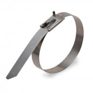 КВТ Стальная стяжка СКС (304) 12х1000 (мин партия 50 шт.) 74736 KVT