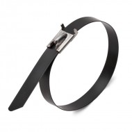 КВТ Стяжка стальная СКС-П (316) 4.6x200 (мин партия 100 шт.) 74889 KVT