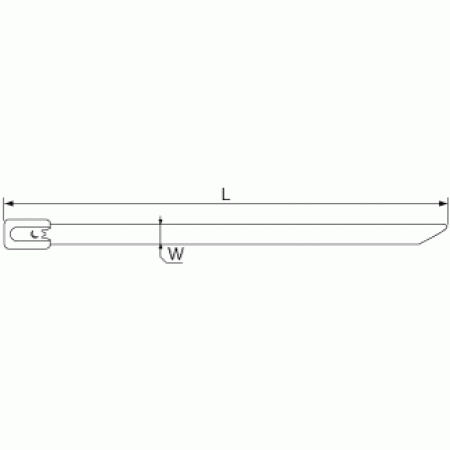 КВТ Стальная стяжка СКС-2 (304) 7.9х400 (мин партия 100 шт.) 74981 KVT КВТ Стальная стяжка СКС-2 (304) 7.9х400 (мин партия 100 шт.) 74981 KVT