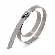 КВТ Стальная стяжка СКС-2 (304) 12х1000 (мин партия 50 шт.) 74989 KVT