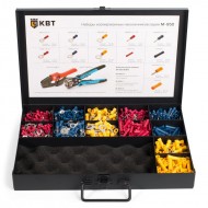 КВТ Набор изолированных наконечников М-950-0 75487 KVT