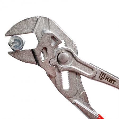 КВТ Клещи переставные гаечный ключ 260 мм 76473 KVT КВТ Клещи переставные гаечный ключ 260 мм 76473 KVT