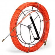 КВТ Протяжка из плетеного полиэстера со сменными наконечниками PET-1-4.7/30MK (Fortisflex), 76665 KVT