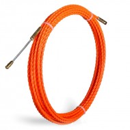 КВТ Протяжка из плетеного полиэстера со сменными наконечниками PET-1-4.7/50 (Fortisflex), 76666 KVT