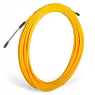 КВТ Протяжка из плетеного полиэстера с фиксированными наконечниками PET-1-5.2/50 (Fortisflex), 76671 KVT